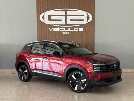 NISSAN KICKS 1.0  TURBO FLEX PLATINUM DCT